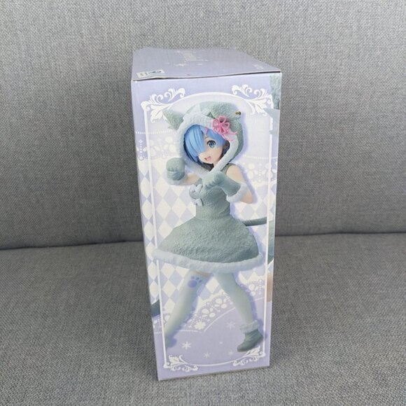 Re:Zero - Starting Life in Another World Rem Puck Image Ver. Coreful Statue - Picture 4 of 7